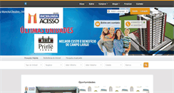 Desktop Screenshot of imobiliariaacesso.com.br